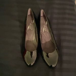 Aerosoles - shiny black